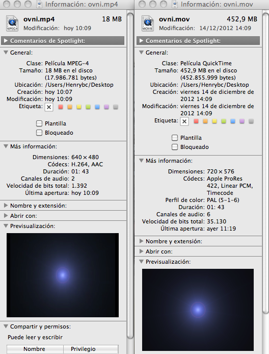 Bajar un peso de video mp4 como el
